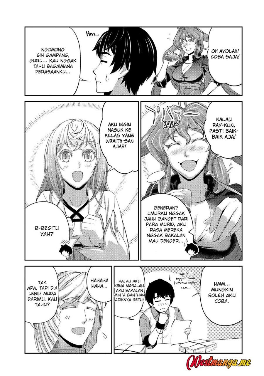 Renkinjutsu-shidesu. Jichou wa Gomibako ni Sutete Chapter 25 Bahasa Indonesia